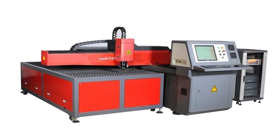 Автоматы для резки лазера CNC большой емкости для бумажной плиты/стального листа
