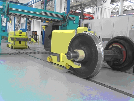 Горизонтальное давление колеса CNC гидровлическое для железнодорожный ремонтировать корабля