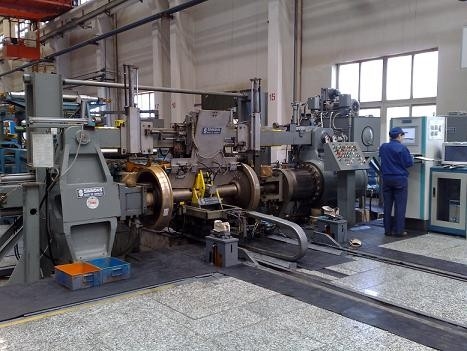 Оборудование 3-30mm/s давления колеса электрической точности CNC гидровлическое