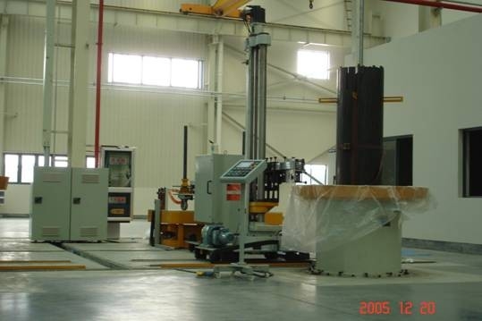 Автоматическая машина замотки CNC, машина NC вертикальная Wingding реактирования