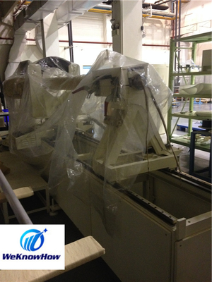 Втулка/конденсатор трансформатора аппаратуры машины замотки CNC бумаги Crepe